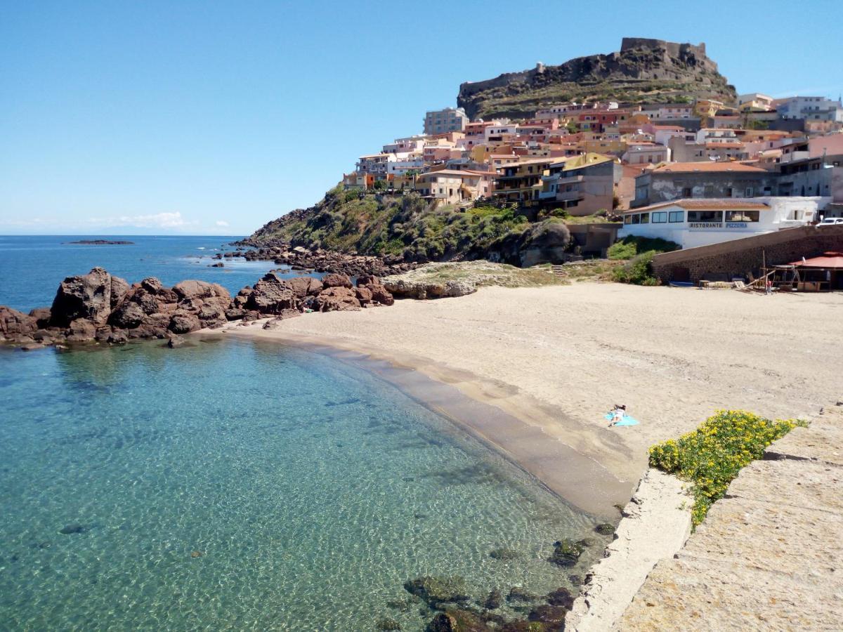 Mi Casa El Mar! Grazioso Attico 400 Mt Alla Spiaggia E Al Centro Castelsardo Exterior foto